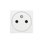 LEGRAND - Mosaic prise 2P+T affl. 2 mod blanc - 077111L