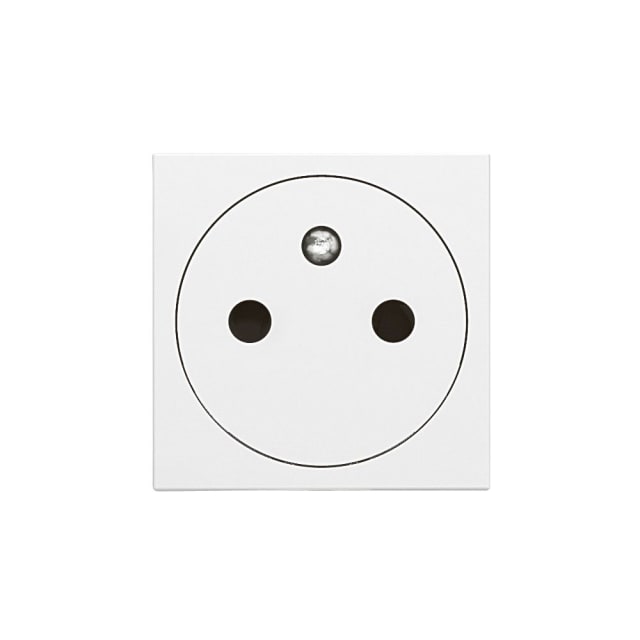 LEGRAND - Mosaic prise 2P+T affl. 2 mod blanc - 077111L LEGRAND - Mosaic prise 2P+T affl. 2 mod blanc - 077111L