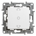 LEGRAND - Niloé interrupteur volets roulants blanc à griffes - 664511
