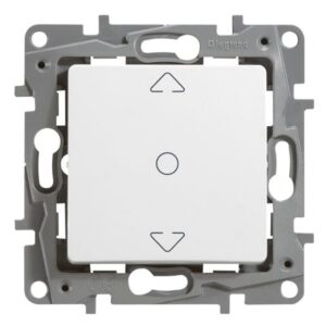 LEGRAND - Niloé interrupteur volets roulants blanc à griffes - 664511