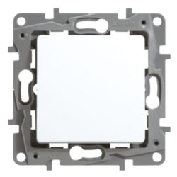 LEGRAND - Niloé inverseur 10AX 250V blanc à griffes - 664504