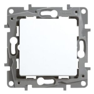 LEGRAND - Niloé inverseur 10AX 250V blanc à griffes - 664504