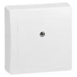 LEGRAND - Oteo boîte de dérivation avec 4 bornes - complet - 086057