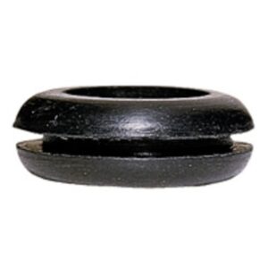 LEGRAND - Passe-fil diam. maxi 7 mm PVC noir - 098092