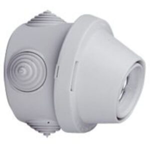 LEGRAND - Patère Plexo E27 - IP 20 250 V - 4 A - douille porcelaine - 060152