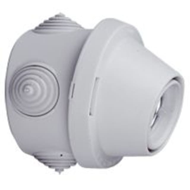 LEGRAND - Patère Plexo E27 - IP 20 250 V - 4 A - douille porcelaine - 060152 LEGRAND - Patère Plexo E27 - IP 20 250 V - 4 A - douille porcelaine - 060152