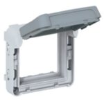 LEGRAND - Plexo adaptateur Composable gris - 069580