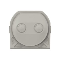 LEGRAND - Plexo embout à membrane jusqu'a Ø12.5mm 2 sorties gris - 069599L