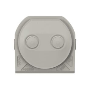 LEGRAND - Plexo embout à membrane jusqu'a Ø12.5mm 2 sorties gris - 069599L
