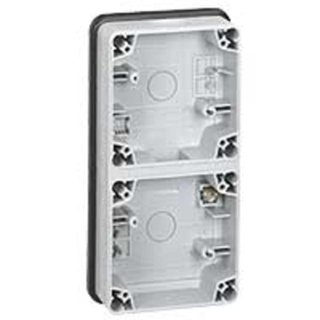 LEGRAND - Plexo66 boîtier 2 postes VERT.-IP66-IK08 - 090492 LEGRAND - Plexo66 boîtier 2 postes VERT.-IP66-IK08 - 090492