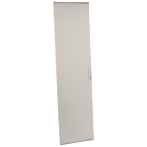 Porte métal pour gaine externe 800 H1995 mm, configuration visible