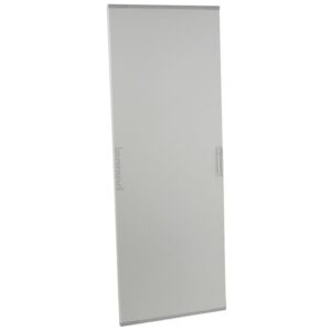 Porte métal pour armoire 800 1995 x 700 mm, configuration visible