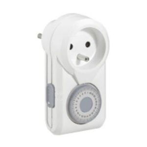 LEGRAND - Programmateur hebdomad. 2P+T 16A - 3680W - 230V - 095861