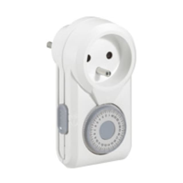 LEGRAND - Programmateur hebdomad. 2P+T 16A - 3680W - 230V - 095861 LEGRAND - Programmateur hebdomad. 2P+T 16A - 3680W - 230V - 095861