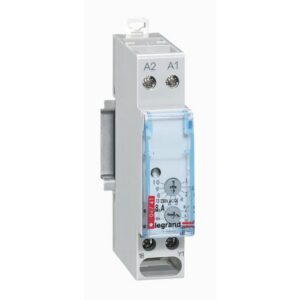 LEGRAND - Relais temporisé 8 A - 250 V Retardé à l'ouverture - 1 mod. - 004741