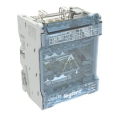 LEGRAND - Répartiteur modulaire 4P 100A - 7 connexions à vis - 26kA - 4 modules - 400405