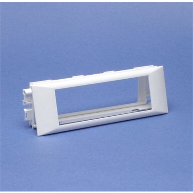 LEGRAND - SUPPORT MOSAIC GOUL. DLP ENCLIP. 6 MOD-LARG. COUV. 60MM - 030546 LEGRAND - SUPPORT MOSAIC GOUL. DLP ENCLIP. 6 MOD-LARG. COUV. 60MM - 030546