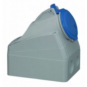 LEGRAND - Socle saill. 230V - 32A - 2P+T IP 44 - P17 Tempra Pro - 555254