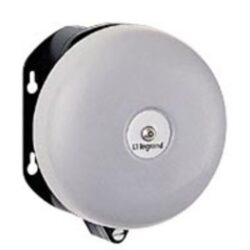 LEGRAND - Sonnerie forte puissance IP 44 24 V - 360 mA - 98 db - gris - 041416