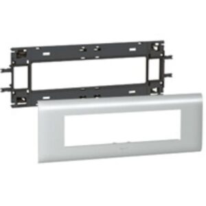LEGRAND - Support DLP alu 8 mod cv. 85mm Mosaic quadruple - 011218
