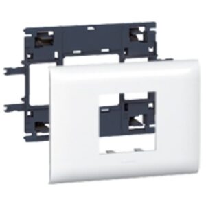 LEGRAND - Support Mosaic DLP 2 modules couvercle 85mm - 010992