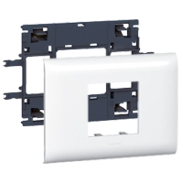 LEGRAND - Support Mosaic DLP 2 modules couvercle 85mm - 010992 LEGRAND - Support Mosaic DLP 2 modules couvercle 85mm - 010992