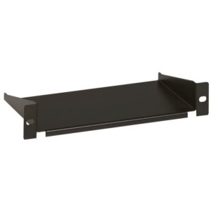 Détails visibles de Tablette fixe 10 pouces 1U profondeur 120 mm pour Accessoires pour armoires de données