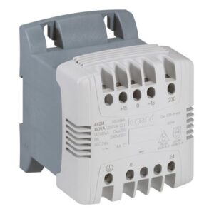 LEGRAND - Transfo com. et séc. 63 VA 230V primaire - 24V secondaire - 044212