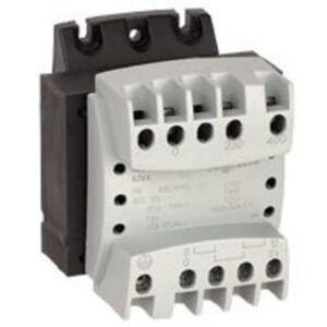 LEGRAND - Transfo de séc. mono 160 VA 230-400 V (pr) - 12-24 V (sec) - 042843