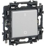 LEGRAND - Valena Next inter bipolaire 16AX appareil complet alu à griffes - 741643