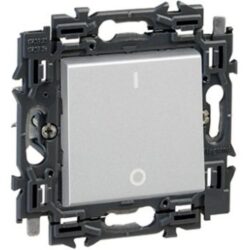 LEGRAND - Valena Next inter bipolaire 16AX appareil complet alu à griffes - 741643