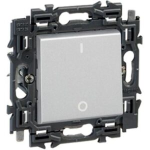 LEGRAND - Valena Next inter bipolaire 16AX appareil complet alu à griffes - 741643