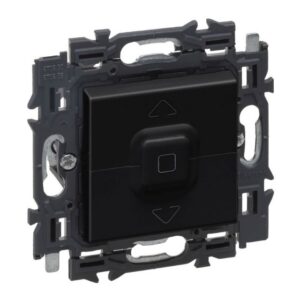 LEGRAND - Valena Next inter volets roulants appareil complet noir à griffes - 741759