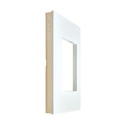 LEGRAND - Valena Next plaque 1 poste blanc rose en or - 741121