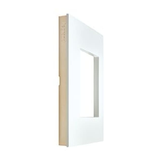 LEGRAND - Valena Next plaque 1 poste blanc rose en or - 741121 LEGRAND - Valena Next plaque 1 poste blanc rose en or - 741121