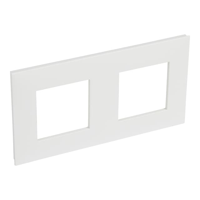 LEGRAND - Valena Next plaque 2 postes hor/vert entraxe 71mm blanc - 741102 LEGRAND - Valena Next plaque 2 postes hor/vert entraxe 71mm blanc - 741102