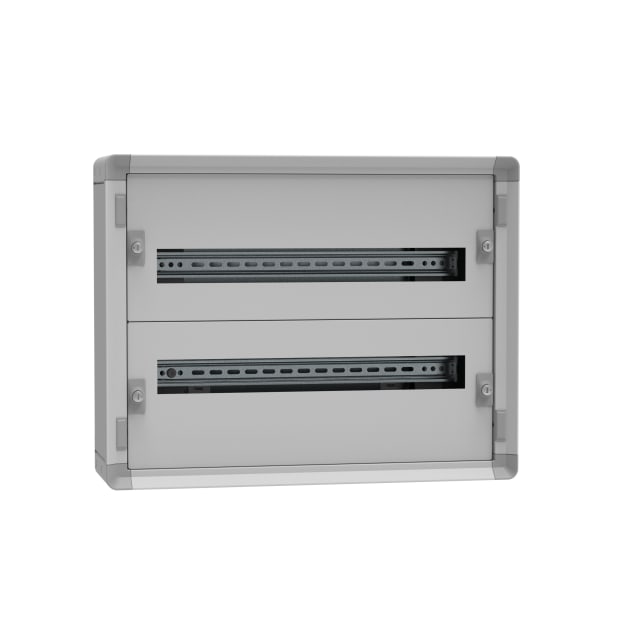 LEGRAND - XL³HP 160 - Coffret métallique saillie - 2x24 modules - IP30 - Hauteur 450mm - 1CO2R24S