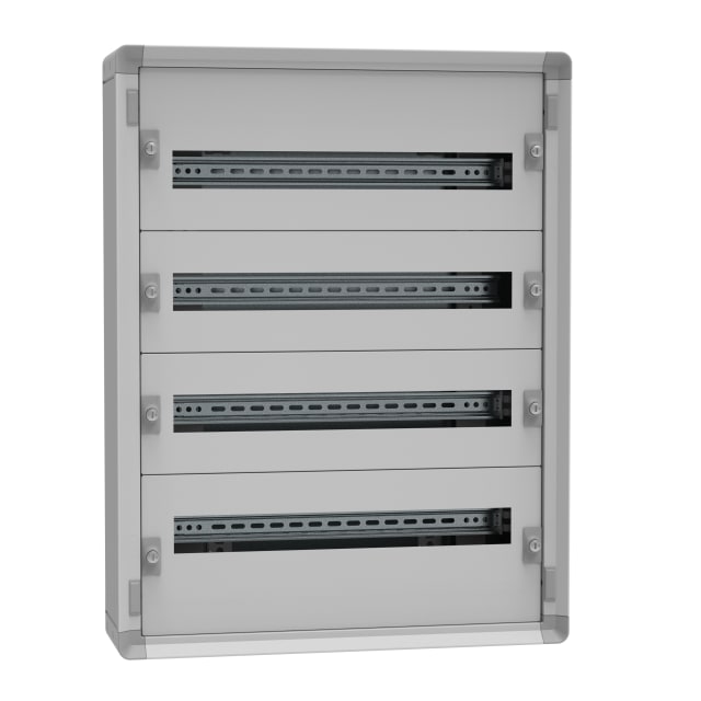LEGRAND - XL³HP 160 - Coffret métallique saillie - 4x24 modules - IP30 - IK07 - 750mm - 1CO4R24S LEGRAND - XL³HP 160 - Coffret métallique saillie - 4x24 modules - IP30 - IK07 - 750mm - 1CO4R24S