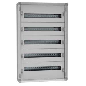 LEGRAND - XL³HP 160 - Coffret métallique saillie - 5x24 modules - IP30 - Hauteur 900mm - 1CO5R24S