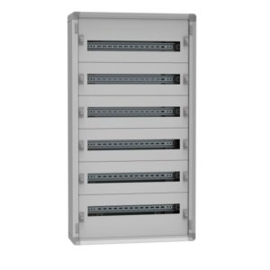 LEGRAND - XL³HP 160 - Coffret métallique saillie 6x24 modules - IP30 IK07 - 1050x575x150mm - 1CO6R24S
