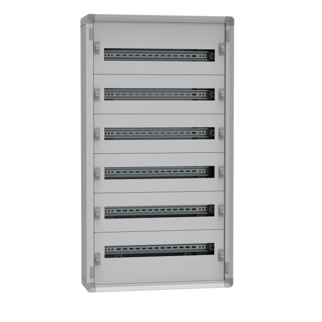 LEGRAND - XL³HP 160 - Coffret métallique saillie 6x24 modules - IP30 IK07 - 1050x575x150mm - 1CO6R24S LEGRAND - XL³HP 160 - Coffret métallique saillie 6x24 modules - IP30 IK07 - 1050x575x150mm - 1CO6R24S