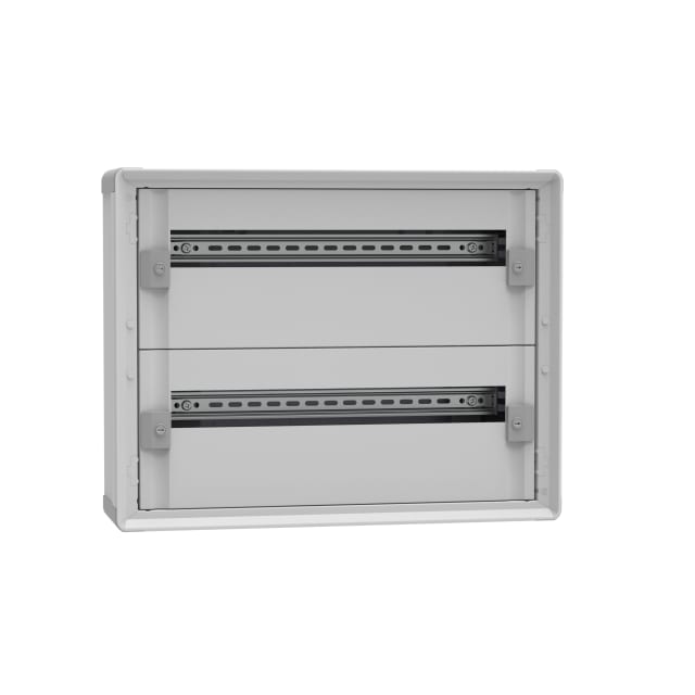 LEGRAND - XL³HP 160 - Coffret saillie 2x24 modules - IP30 - Hauteur 450mm - 1CO2R24SPL LEGRAND - XL³HP 160 - Coffret saillie 2x24 modules - IP30 - Hauteur 450mm - 1CO2R24SPL