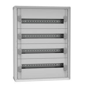 LEGRAND - XL³HP 160 - Coffret saillie 4x24 modules - IP30 - Hauteur 750mm - Bornier terre - 1CO4R24SPL