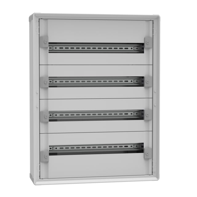 LEGRAND - XL³HP 160 - Coffret saillie 4x24 modules - IP30 - Hauteur 750mm - Bornier terre - 1CO4R24SPL LEGRAND - XL³HP 160 - Coffret saillie 4x24 modules - IP30 - Hauteur 750mm - Bornier terre - 1CO4R24SPL