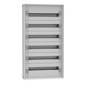 LEGRAND - XL³HP 160 - Coffret saillie 6x24 modules - IP30 IK07 - 1050x575x150mm - 1CO6R24SPL