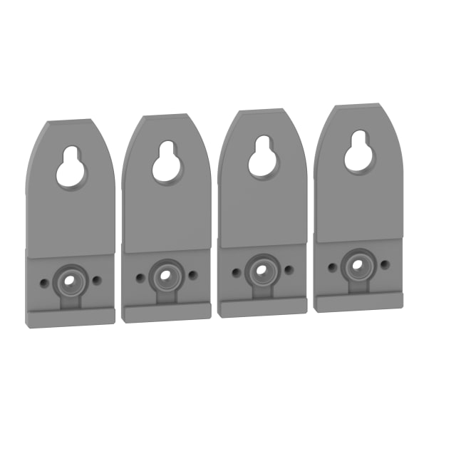 LEGRAND - XL³HP 160 - Kit de fixation murale - Plastique - 4 pièces - Gris - 1FMP LEGRAND - XL³HP 160 - Kit de fixation murale - Plastique - 4 pièces - Gris - 1FMP