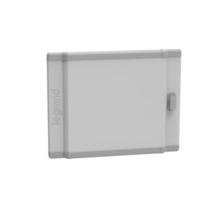 LEGRAND - XL³HP 160 - Porte métal galbée - 2x24 modules - Acier IP40 IK08 - RAL 7035 - 1PD2R24