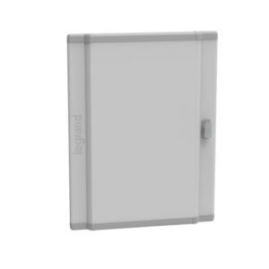 LEGRAND - XL³HP 160 - Porte métal galbée 4x24modules - Acier IP40 IK08 - RAL7035 - 1PD4R24