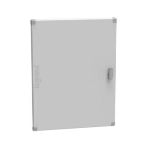 LEGRAND - XL³HP 160 - Porte métal plate 5x24modulos - Acier IP40 IK08 - Époxy RAL7035 - 1PC5R24