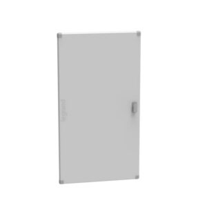 LEGRAND - XL³HP 160 - Porte métal plate 6x24modules - Acier IP40 IK08 - Poignée fournie - 1PC6R24